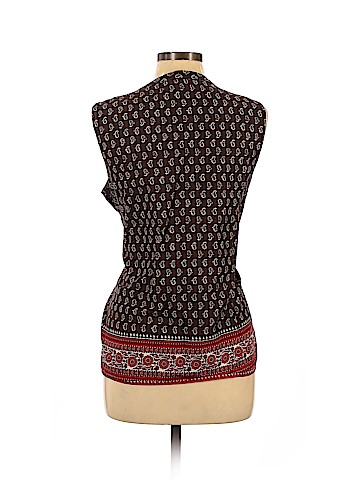 Bass Sleeveless Button-Down Shirt (view 2)