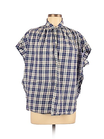 Madewell Short Sleeve Button-Down Shirt (view 1)