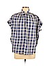 Madewell 100% Cotton Blue Short Sleeve Button-Down Shirt Size M - photo 1