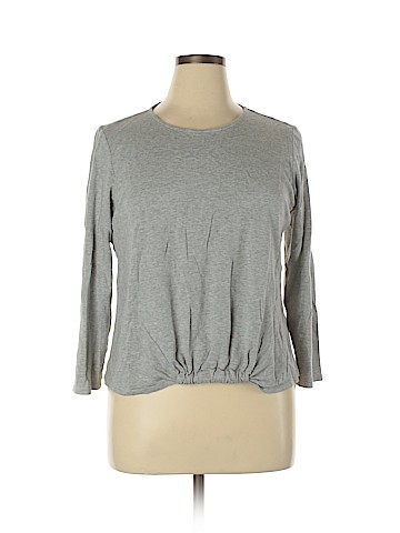 J.jill Long Sleeve Top (view 1)