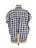 Madewell 100% Cotton Blue Short Sleeve Button-Down Shirt Size M - photo 2