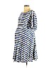 Old Navy - Maternity Blue Casual Dress Size L - photo 1
