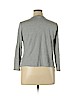 J.jill Gray Long Sleeve Top Size XL - photo 2