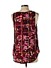 Candie's 100% Polyester Burgundy Sleeveless Blouse Size L - photo 2