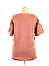Assorted Brands Pink Short Sleeve T-Shirt Size XL - photo 2
