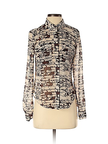 RACHEL Rachel Roy Long Sleeve Blouse (view 1)