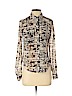 RACHEL Rachel Roy 100% Polyester Ivory Long Sleeve Blouse Size 0 - photo 1