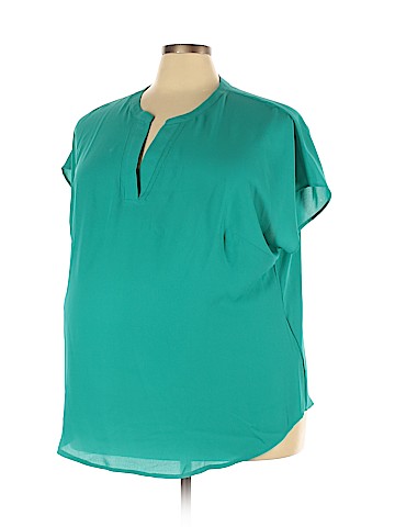Capsule by egg Short Sleeve Blouse (view 1)