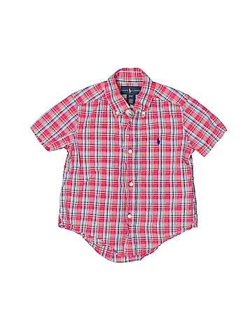Ralph Lauren Short Sleeve Button-Down Shirt (view 1)