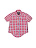 Ralph Lauren 100% Cotton Red Short Sleeve Button-Down Shirt Size 3T - photo 1