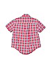 Ralph Lauren 100% Cotton Red Short Sleeve Button-Down Shirt Size 3T - photo 2