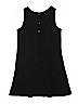 George 100% Polyester Graphic Black Dress Size 7 - photo 2