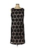 Nine West 100% Polyester Black Cocktail Dress Size 16 - photo 1
