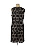 Nine West 100% Polyester Black Cocktail Dress Size 16 - photo 2