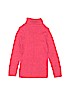 Greendog Red Turtleneck Sweater Size 6 - photo 2