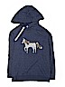 Cat & Jack Blue Pullover Hoodie Size 10 - 12 - photo 1