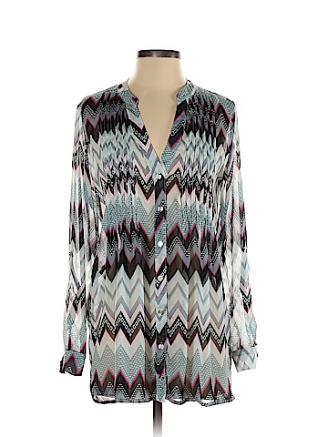 Charlotte Russe 3/4 Sleeve Blouse (view 1)