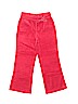WonderKids Red Velour Pants Size 4T - photo 1