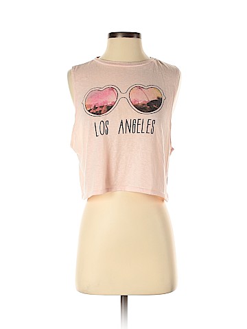 One Clothing Sleeveless T-Shirt (view 1)