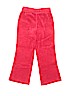 WonderKids Red Velour Pants Size 4T - photo 2