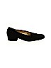 Abel Munoz Black Flats Size 6 1/2 - photo 1