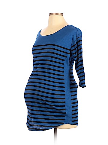 A Pea in the Pod 3/4 Sleeve Top (view 1)