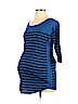 A Pea in the Pod Blue 3/4 Sleeve Top Size L - photo 1