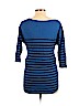 A Pea in the Pod Blue 3/4 Sleeve Top Size L - photo 2