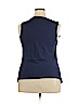 Zoe+Liv 100% Cotton Blue Tank Top Size XXL - photo 2