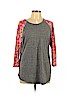 Lularoe Gray 3/4 Sleeve T-Shirt Size XL - photo 1