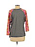 Lularoe Gray 3/4 Sleeve T-Shirt Size XL - photo 2