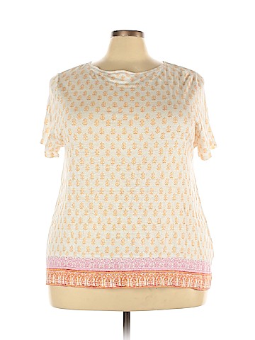 J.jill Short Sleeve T-Shirt (view 1)