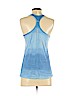 Nike 100% Polyester Blue Active Tank Size S - photo 2