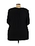 Avenue Black Short Sleeve Top Size 22/24 Plus - photo 2