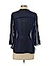 Delia's 100% Polyester Blue 3/4 Sleeve Blouse Size S - photo 2
