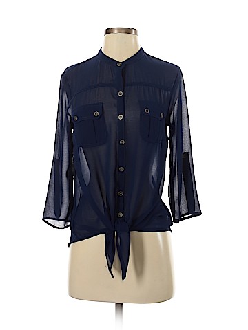 Delia's 3/4 Sleeve Blouse (view 1)