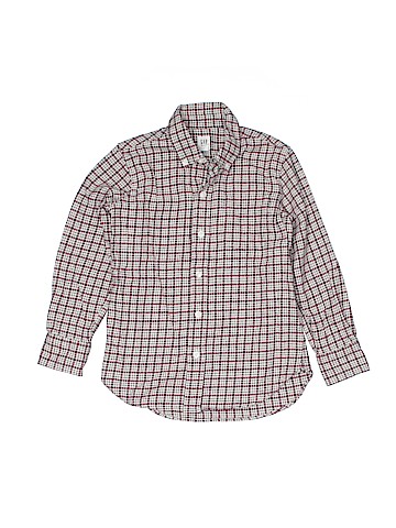 Gap Kids Long Sleeve Button-Down Shirt (view 1)