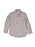 Gap Kids 100% Cotton Gray Long Sleeve Button-Down Shirt Size 6 - 7 - photo 1