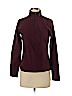 The North Face 100% Polyester Burgundy Fleece Size S (petite) - photo 1