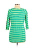 A Pea in the Pod Green 3/4 Sleeve Top Size L - photo 2
