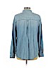 American Eagle Outfitters 100% Lyocell Blue Long Sleeve Button-Down Shirt Size XL - photo 2