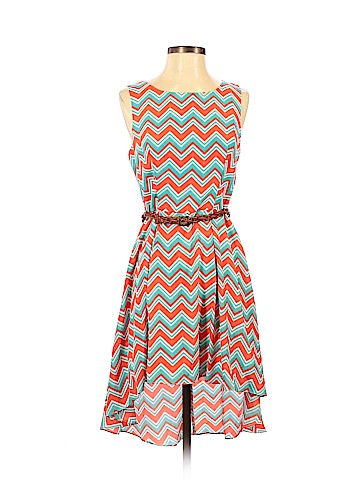 Sequin Hearts Casual Dress (view 1)