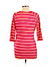 A Pea in the Pod Pink 3/4 Sleeve Top Size L - photo 2