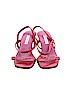 Ann Marino Pink Heels Size 7 - photo 2