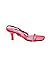 Ann Marino Pink Heels Size 7 - photo 1