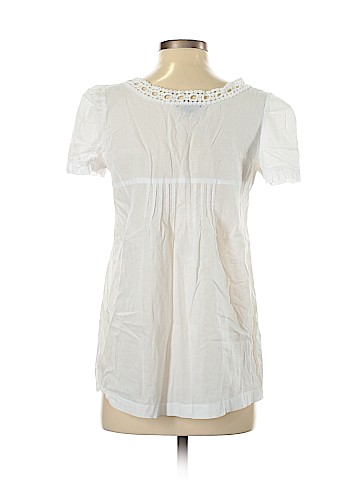 BCBGMAXAZRIA Short Sleeve Blouse (view 2)