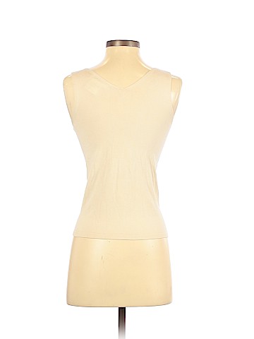Nicole Farhi Sleeveless Silk Top (view 2)