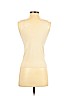 Nicole Farhi Tan Sleeveless Silk Top Size S - photo 2