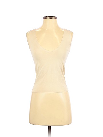 Nicole Farhi Sleeveless Silk Top (view 1)