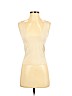 Nicole Farhi Tan Sleeveless Silk Top Size S - photo 1